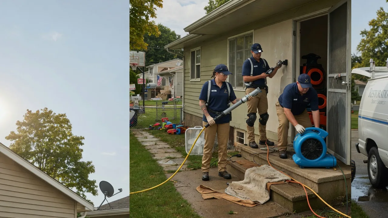 Crawl Space Water Removal in Many, LA near me